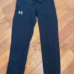 Under Armour Black youth Performance Pants